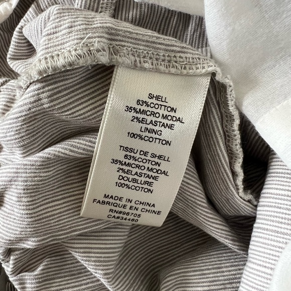 Rebeca Taylor La Vie Crisp Stripe Jumpsuit - Picture 15 of 15